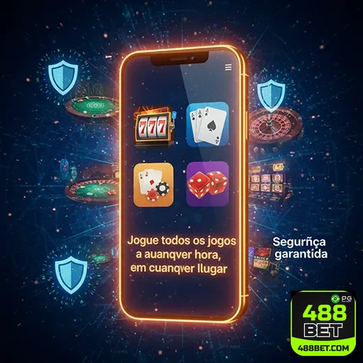 Promoção de bônus de boas-vindas no cassino mobile