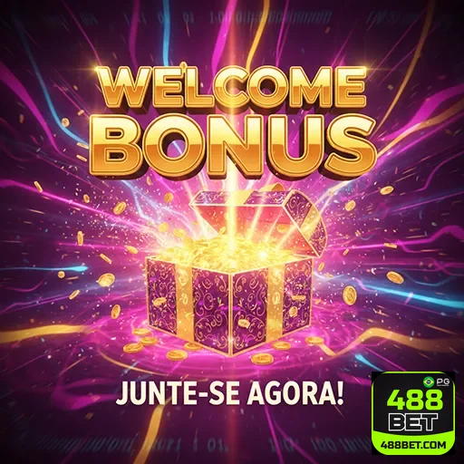 Imagem promocional do 488bet destacando o bônus 05, com foco na oferta especial do site de apostas.