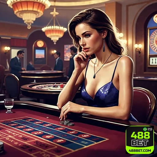 Imagem promocional do 488bet, destaque do cassino online com jogos variados no site 488bet.