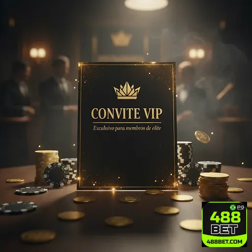 Imagem promocional da 488bet VIP07, destaque para o site de apostas esportivas e cassino online 488bet.