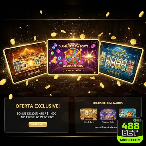 Imagem de destaque de bônus de boas-vindas em casino gaming