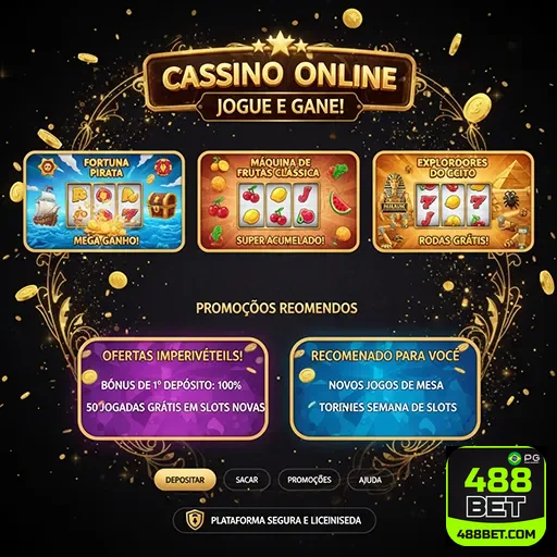 Jogador aproveitando promoções no casino ao vivo e slots
